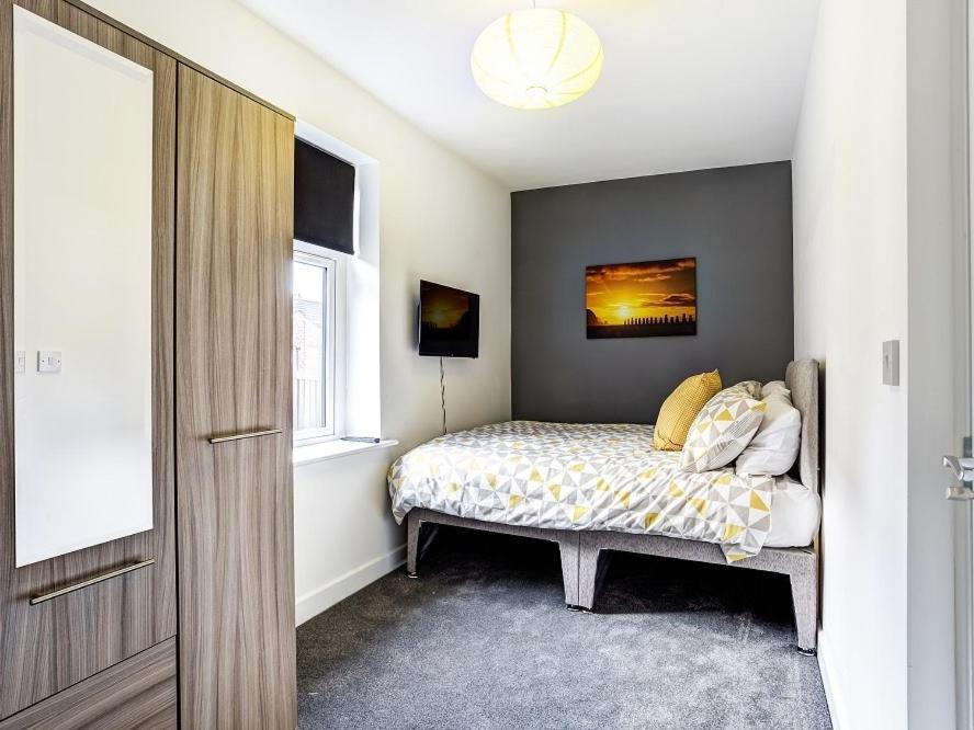 Townhouse Plus @ 166 Edleston Road Crewe Exterior foto